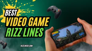 Video Game Rizz Lines