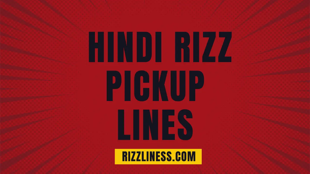 Hindi Rizz Pickup Lines