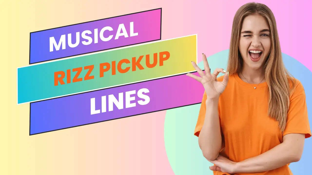 Musical Rizz Pickup Lines