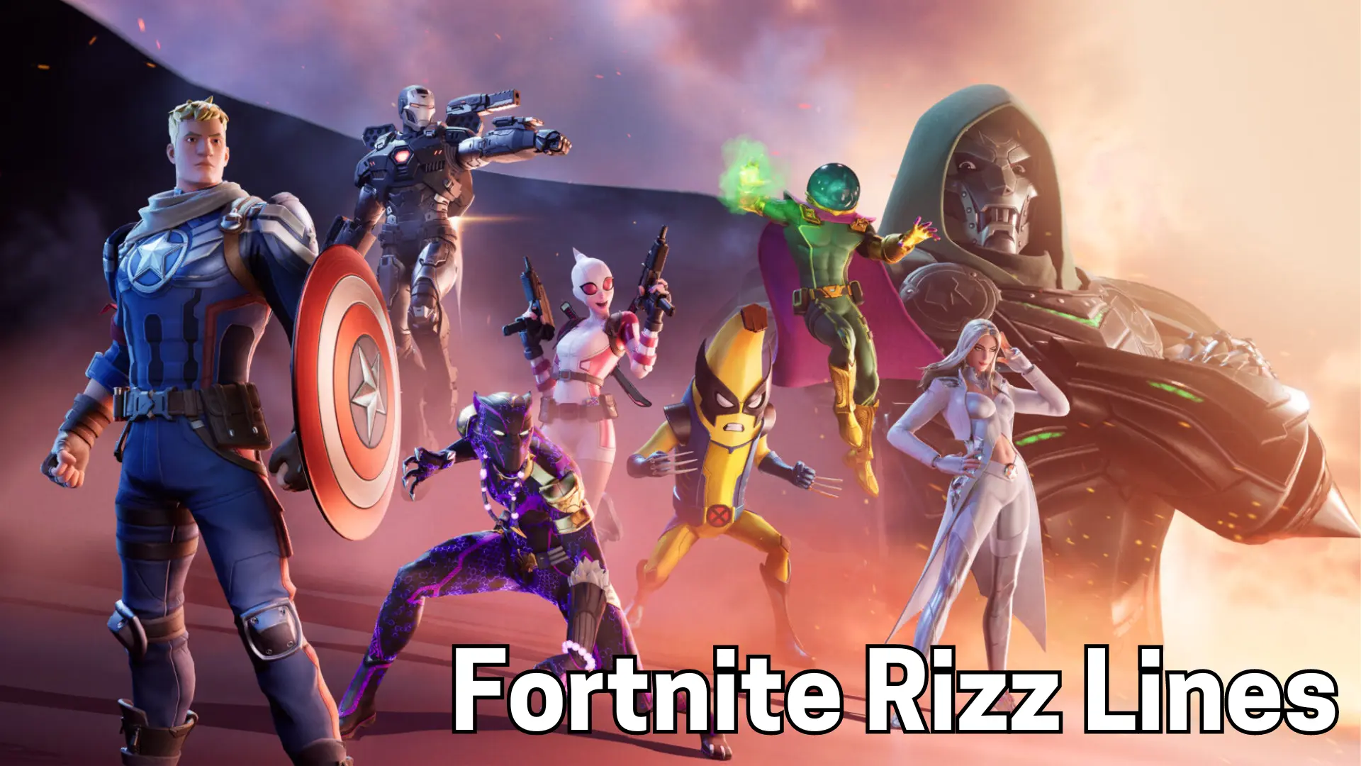 Fortnite Rizz Lines