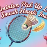 Badminton Rizz Lines: What They Are, How to Use Them, and 50 Examples